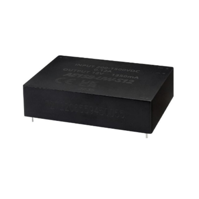 Chip sirkuit terintegrasi AE15B-UW-S5 Ultra-Wide Isolated Module DC DC Converter