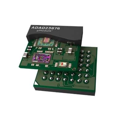 Integrated Circuit Chip ADAQ23876BBCZ 15MSPS Kecepatan Tinggi 16-Bit ADC CSPBGA100