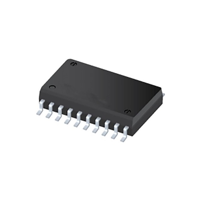 Chip Sirkuit Terintegrasi AMC131M02DFMR 3V hingga 5.5V 2 Saluran 64kSPS 24Bit ADC SOIC20
