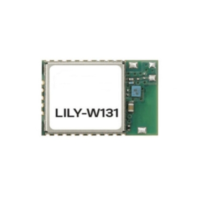 Modul Komunikasi Wireless LILY-W131-00B 2.4GHz 19dBm Front End WiFi Modul