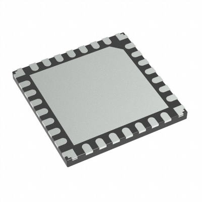 Microcontroller MCU DSPIC33CK64MP102T-I/2N 64KB Flash MCU keamanan fungsional UQFN28