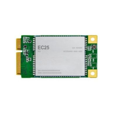 Modul Komunikasi Wireless EC25VFA-MINIPCIE LTE Transceiver Modul 150Mbps