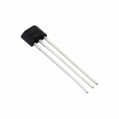 Sensor IC DRV5053VAQLPGQ1 20kHz Sensor Hall yang Stabilisasi Chopper