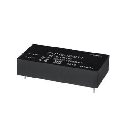 Chip Sirkuit Terpadu PTP15-48-S5 Modul Terisolasi 12V 1.25A DC DC Converter