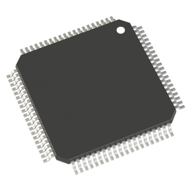 Microcontroller MCU PIC24FJ512GL408T-I/PT Sampai 17 ADC Channel 16-Bit MCU TQFP80