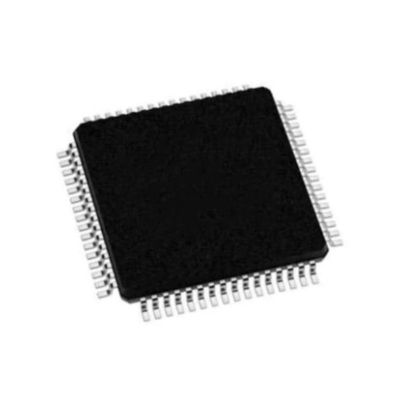 Microcontroller MCU R7F101GLE2DFB 16Bit MCU LQFP64 Hingga 48MHz MCU tertanam