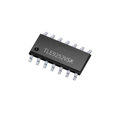 Integrated Circuit Chip TLE9252VSK 5Mbps Kecepatan Tinggi CAN FD Transceiver SOIC14