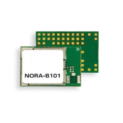 Modul Komunikasi Wireless NORA-B101-00B 2.4GHz 3dBm BT Transceiver Modul