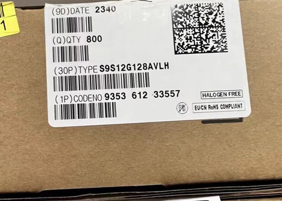 Microcontroller MCU S9S12G128AVLH Sampai 25MHz 16-Bit Microcontroller IC LQFP64