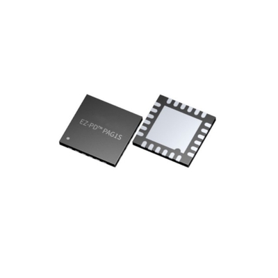 Chip sirkuit terintegrasi CYPD3184A1-24LQXQ USB PD Power Adapter SR Controller 24-UFQFN