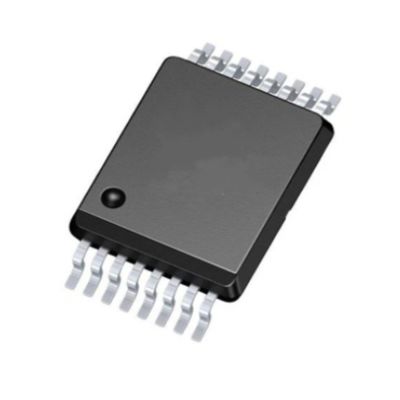 Integrated Circuit Chip 1ED3461MU12M Gate Driver IC dengan DESAT dan Soft-Off yang dapat disesuaikan
