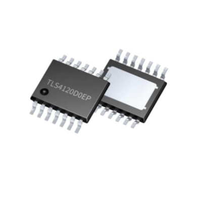 Integrated Circuit Chip TLF44773LA 500mA Regulator Tegangan LDO Saluran Dua