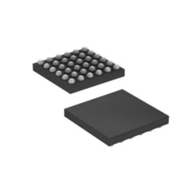 Chip Sirkuit Terintegrasi MAX77658LANX 2.7V hingga 5.5V IC Pengelolaan Baterai WLP-36