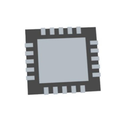 Chip sirkuit terintegrasi MAX40109IATP Tekanan sinyal presisi AFE TQFN-20