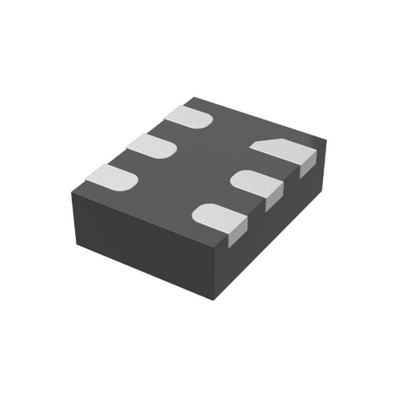 Sensor IC MLX90394RLD-AAA-000-SP 100Hz 400μA 3-Axis Hall Effect Sensor 6-UTQFN