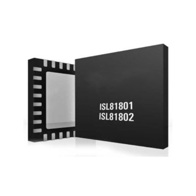 Chip sirkuit terintegrasi ISL81801FRTZ 100kHz hingga 600kHz Buck-Boost Regulator TQFN-32