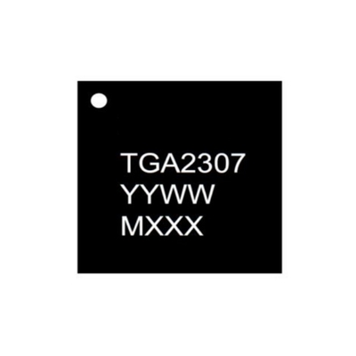 Modul Komunikasi Wireless TGA2307-SM 4,5 GHz hingga 6,5 GHz 50 Watt GaN Power Amplifier