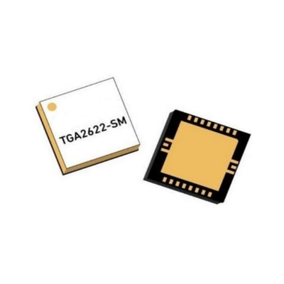 Modul Komunikasi Wireless TGA2622-SMTR7 9GHz hingga 10GHz 35 Watt GaN Power Amplifier