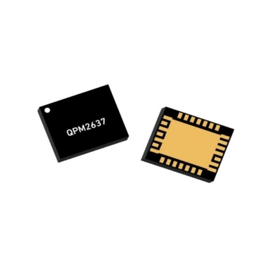 Modul Komunikasi Wireless QPM2637SR Gallium Nitride MMIC Front-End Modul QFN-28