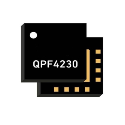 WIFI 6 Chip QPF4230SR 2.4GHz Integrated Front End Module Untuk Sistem Wi-Fi 6