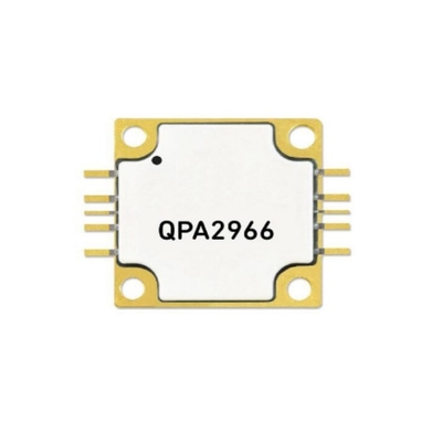 Modul Komunikasi Wireless QPA2966 2GHz hingga 18GHz 20 Watt GaN Amplifier