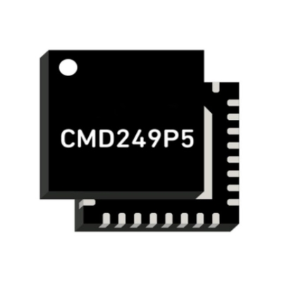 Modul Komunikasi Wireless CMD249P5 Wideband GaAs MMIC Distributed Power Amplifier