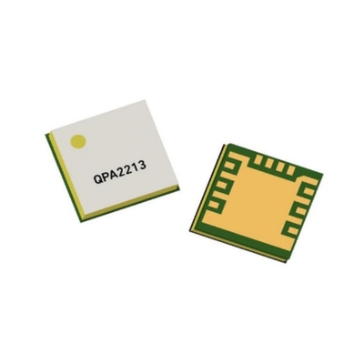 Modul Komunikasi Wireless QPA2213TR7 2 Watt Wide Band GaN Driver Amplifier