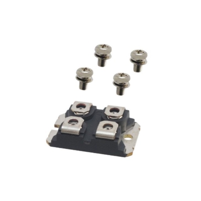 Modul IGBT Otomotif MSC2X100SDA120J Modul Dioda Penghalang SiC Schottky Dual