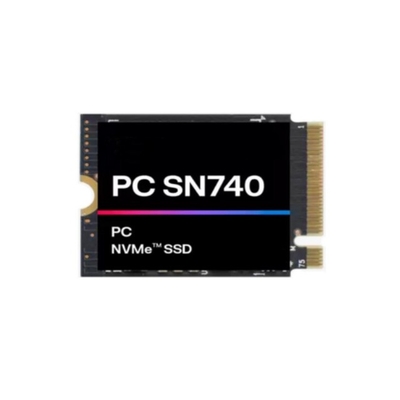 Memory IC Chip SDDPTQE-2T00 3D NAND NVMe Solid State Drives Dengan Antarmuka PCIe