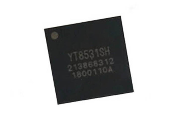 Ethernet IC YT8531SH-CA Transceiver Lapisan Fisik Gigabit Ethernet Single-Port