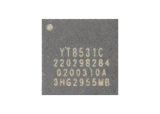 Ethernet IC YT8531C-CA Chip Lapisan PHY Ethernet Single-Port Terintegrasi Tinggi QFN40