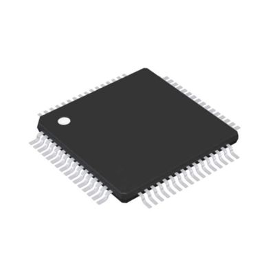 Integrated Circuit Chip TLE9180D-31QK Gate Driver IC LQFP-64 Penggerak Motor 3 Fase