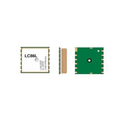 Modul Komunikasi Wireless LC86LICMD Kompak Modul GNSS Mengintegrasikan Patch Antenna