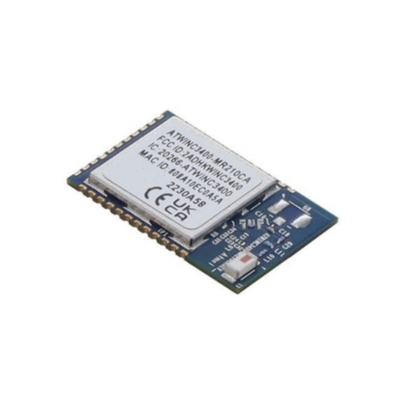 BT IC ATWINC3400-MR210CA143-T Multiprotocol Module 2.4GHz BT5.0 Modul Energi Rendah