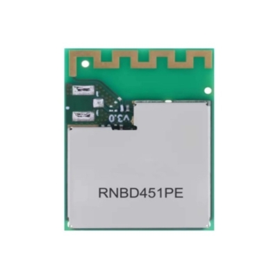 BT IC RNBD451PE-I110 BT Modul Energi Rendah 2Mbps BT 5.2 Modul Dengan Antarmuka UART