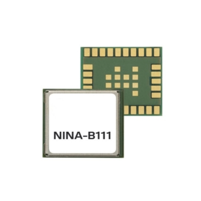 BT IC NINA-B111-04B BT v5.0 Modul 2.4GHz Stand-Alone BT Modul Energi Rendah