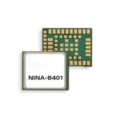 BT IC NINA-B411-00B Stand-Alone BT 5.1 Modul Energi Rendah 2.4GHz BT 5.1 Modul