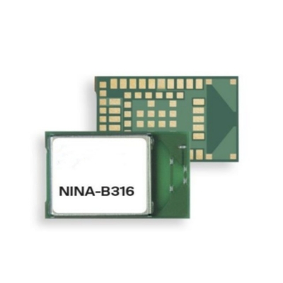 BT IC NINA-B316-00B BT 5.0 Modul Energi Rendah 2.4GHz BT v5.0 Modul Transceiver RF