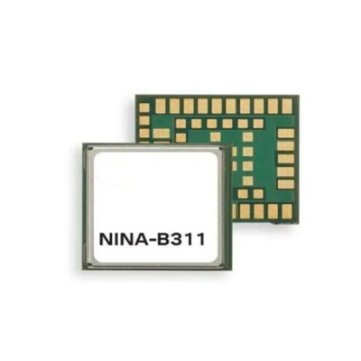 BT IC NINA-B311-01B BT 5.0 Modul 2.4GHz Stand-Alone BT 5.0 Modul Energi Rendah