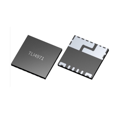 Sensor IC TLI4971A050T5E0001XUMA1 1 Saluran Sensor arus tanpa inti presisi tinggi
