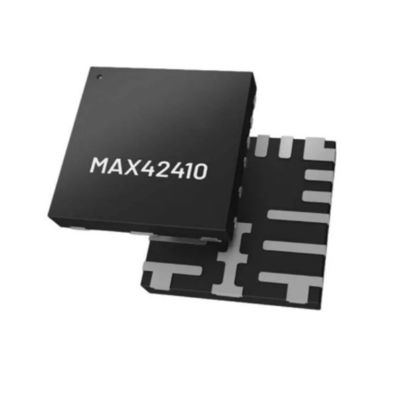 Chip Sirkuit Terintegrasi MAX42410AFOA 36V 10A IC Konverter Buck Terintegrasi