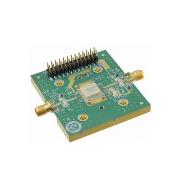 Chip Sirkuit Terpadu HMC8205BF10 28dB GaN Amplifier Daya LDCC-10 RF Amplifier