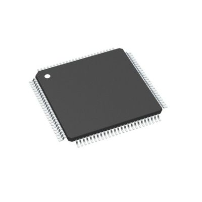 Mikrokontroler MCU R7FA8T1AFECFP Berkinerja Tinggi 480MHz RA8T1 Mikrokontroler IC