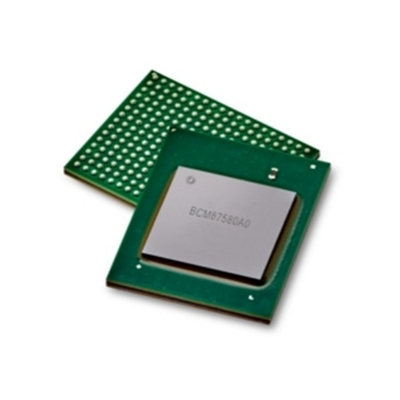 Ethernet IC BCM87580A0KFEBG 7nm 400GbE PAM-4 Ethernet PHY Transceiver BGA-504