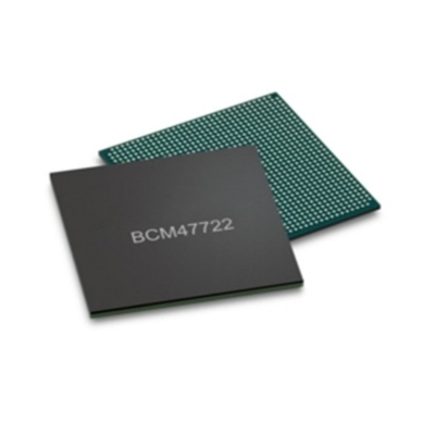 WIFI 6 Chip BCM47722A0IFEBG 320MHz Wi-Fi 7 Quad-Core ARM SoC Dengan Radio IoT Dual