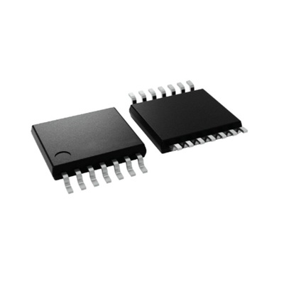 Chip sirkuit terpadu SN54SC6T06MPWTSEP Inverting Open-Drain Fixed-Direction Level Translator