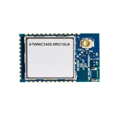 Modul Komunikasi Wireless ATWINC3400-MR210CA122 Wi-Fi Dan BLE 5 Modul Inti