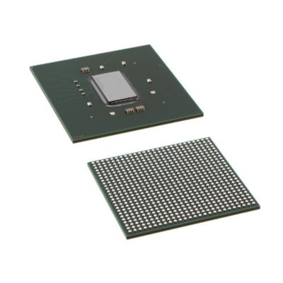 Field Programmable Gate Array XCAU20P-2FFVB676E Berkinerja Tinggi 3.2 Mb FPGA Logic IC BGA-676