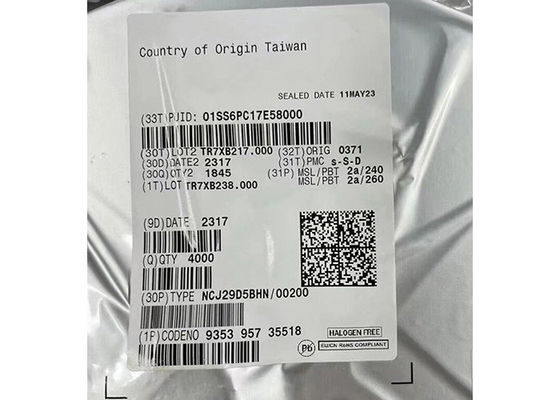 Modul Komunikasi Wireless NCJ29D5DHN/00200 IC Ultra-Wideband HVQFN-40 UWB IC