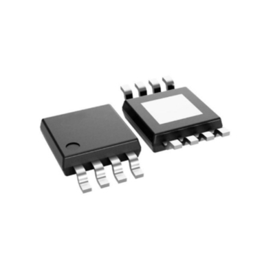 Chip Sirkuit Terpadu OPA2828IDGNR 36V Amplifier Operasional Kebisingan Rendah HVSSOP-8